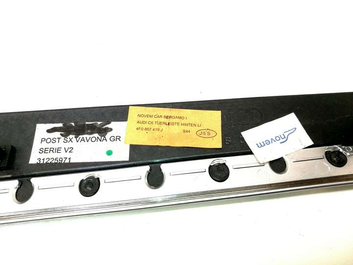 Audi A6 allroad (2006 - 2008)  4F0867419J Задняя oтделка