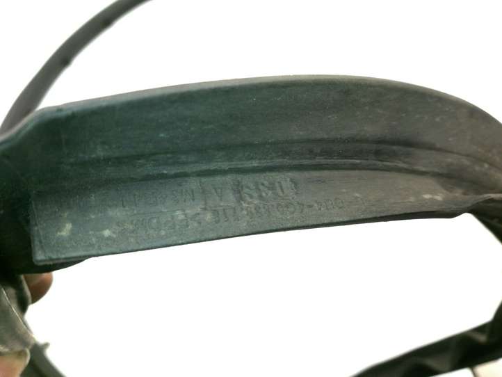 Audi A6 allroad (2012 - 2014)  4G0839718 Уплотнительная резина на задних дверях