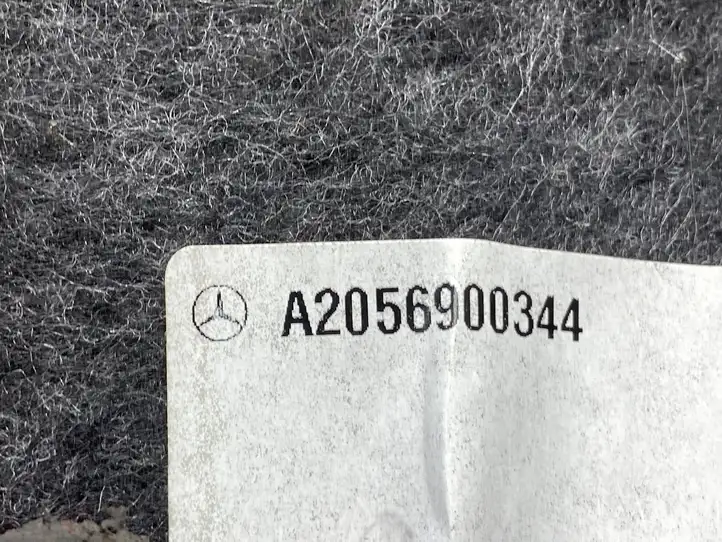 Mercedes-Benz C W205 (2014 - 2021) A2056900344 Прочая отделка багажника — фото 3