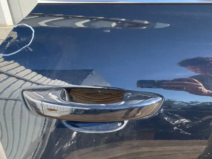 Volkswagen Touareg II (2010 - 2018) 7P0833312 Задняя дверь — фото 5