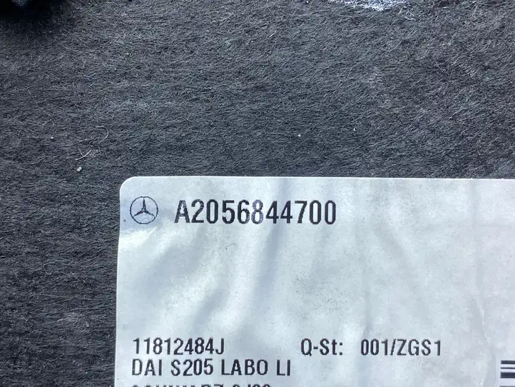 Mercedes-Benz C W205 (2014 - 2021) A2056844700 Прочая отделка багажника — фото 3