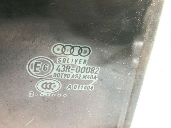 Audi A6 allroad (2012 - 2014)  43R00082 Основное стекло задних дверей