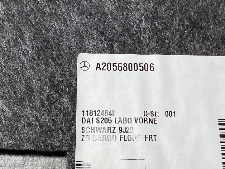 Mercedes-Benz C W205 (2014 - 2021) A2056800506 Прочие детали салона — фото 3