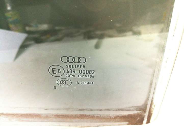 Audi A4 (2007 - 2011)  43R00082 Основное стекло задних дверей