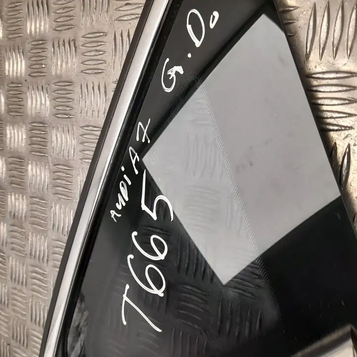Audi A7 S7 4G (2010 - 2014) 4G8845300 Рамка дверного стекла задней двери — фото 3