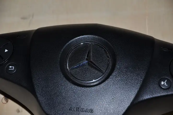 Mercedes-Benz E W212 (2009 - 2016) 2078603602 Подушка безопасности руля — фото 4