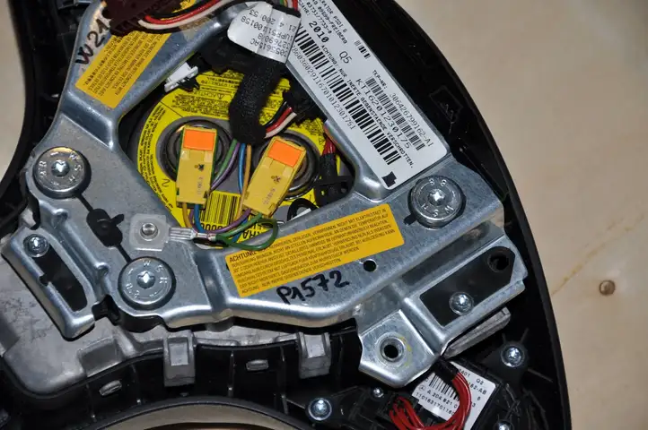 Mercedes-Benz E W212 (2009 - 2016) 2078603602 Подушка безопасности руля — фото 7