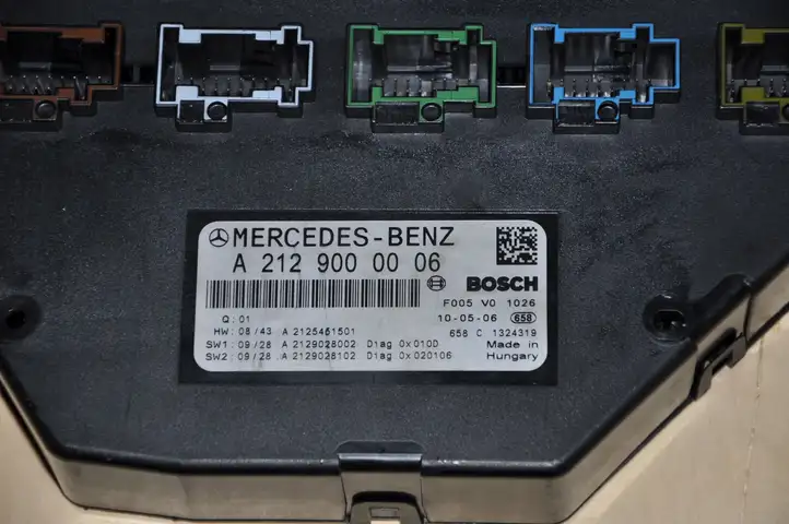 Mercedes-Benz E W212 (2009 - 2016) A2129000006 Блок SAM — фото 3