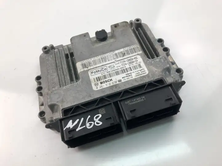 Ford Focus (2011 - 2015) F1FA12A650ASE Блок управления двигателем (ЭБУ) — фото 1