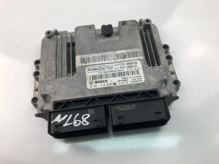 Ford Focus (2011 - 2015) F1FA12A650ASE Блок управления двигателем (ЭБУ) — фото 2