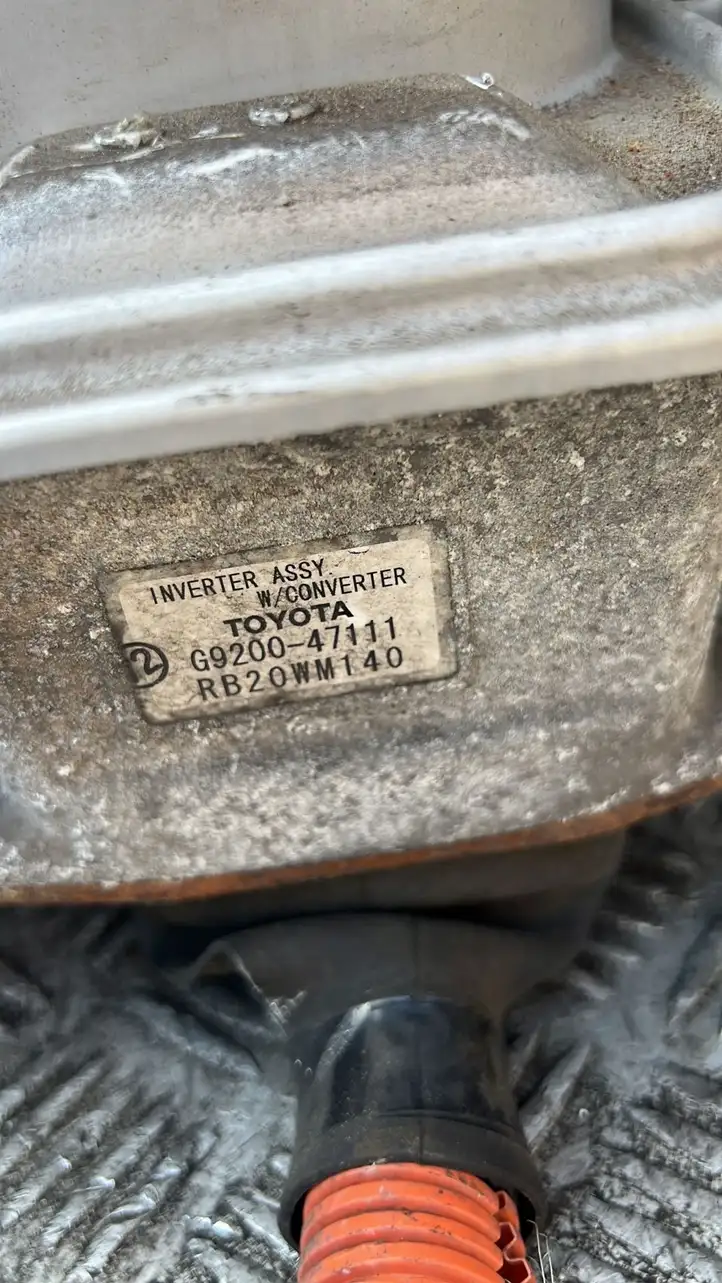 Toyota Prius (XW20) (2003 - 2009) G920047111 Инвертор напряжения — фото 6