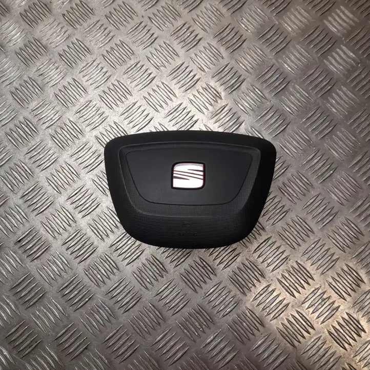 Seat Ibiza IV (6J,6P) (2008 - 2017) 6J0880201K Подушка безопасности руля — фото 1