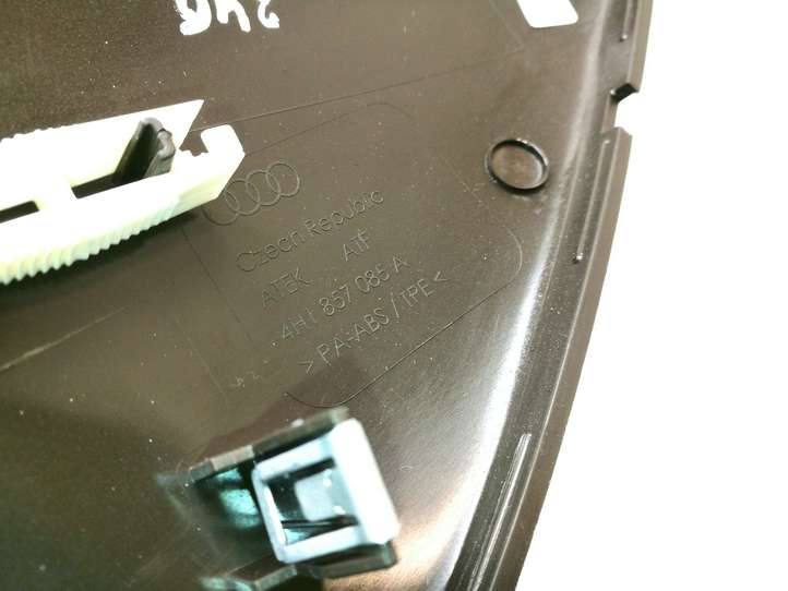 Audi A8 (2010 - 2014)  4H1857085A Отделочный щит панели (боковой)