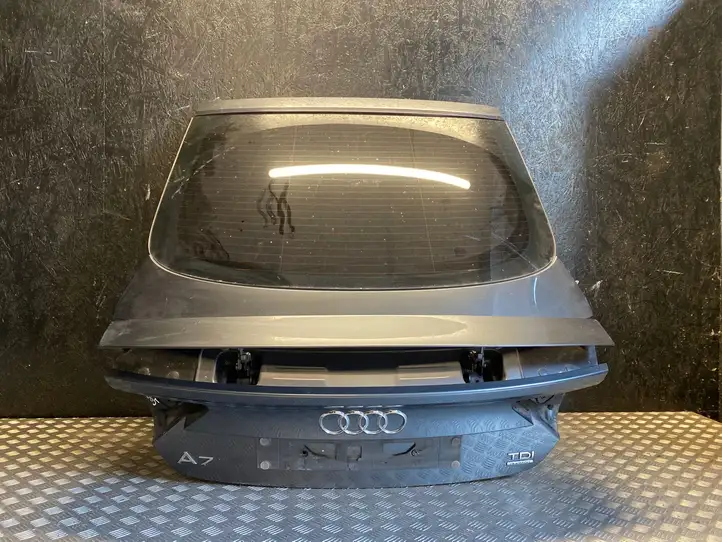 Audi A7 S7 4G (2010 - 2014) Крышка багажника — фото 1