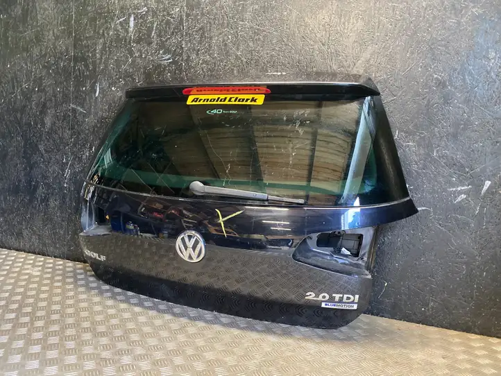 Volkswagen Golf VII (2013 - 2019) Крышка багажника — фото 1