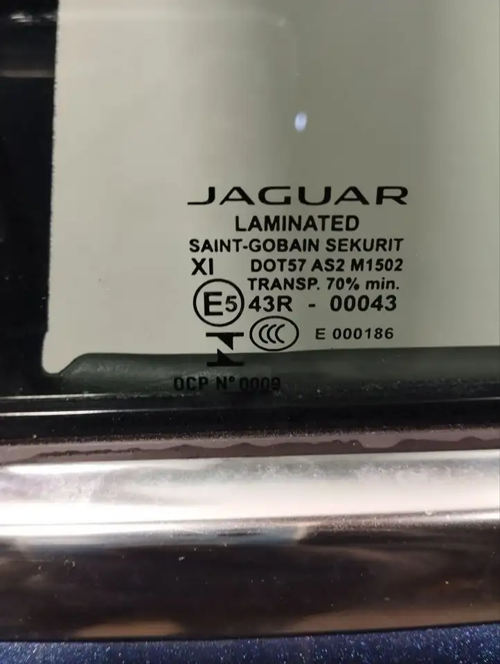 Jaguar XJ X351 (2009 - 2019) Задняя дверь — фото 9