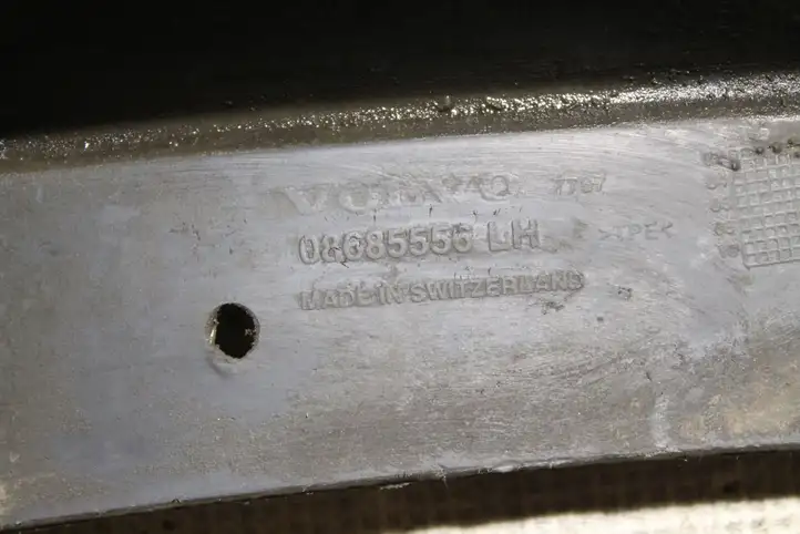 Volvo XC90 (2002 - 2006) 08685556 Отделка переднего порога — фото 2