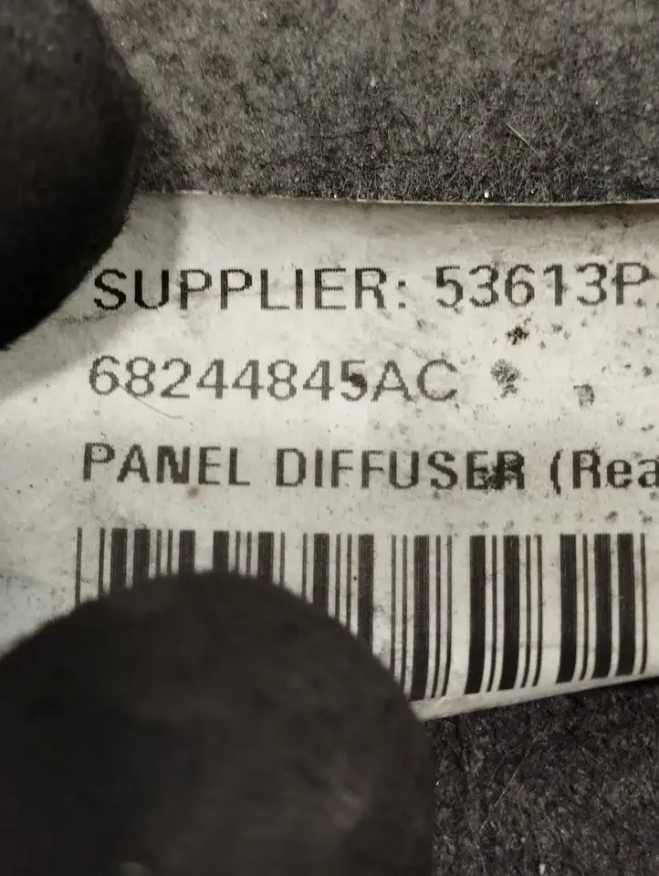 Chrysler Pacifica (2016 - ) 68244845AC Защита днища задней части — фото 2