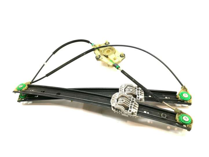 Audi Q7 (2005 - 2009)  4L0837462A Механизм для электрического подъема окон передней двери (без двигателя)
