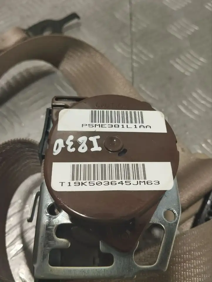 Chrysler Pacifica (2016 - ) 5ME381L1AA Задний ремень безопасности — фото 2
