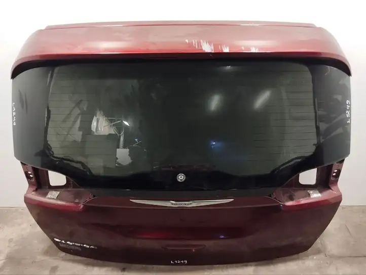 Chrysler Pacifica (2016 - ) Крышка багажника — фото 1