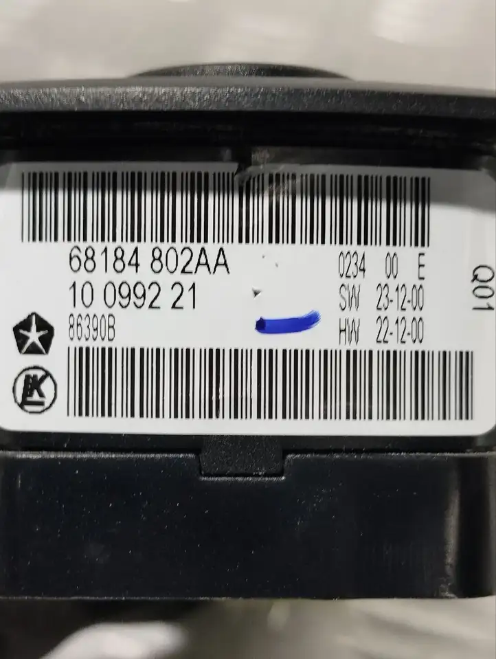 Dodge Durango (2013 - ) 68184802AA Кнопка стеклоподъемников — фото 5