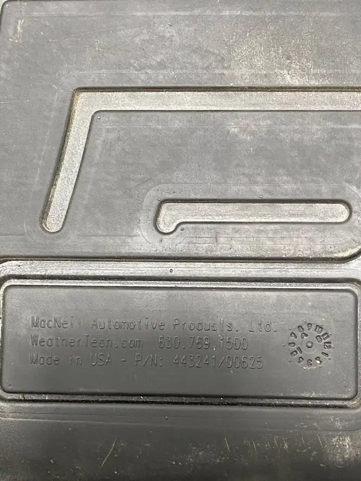 Dodge Durango (2013 - ) 6307691500 Комплект автомобильных ковриков — фото 3