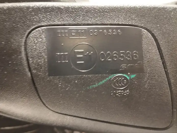Dodge Durango (2013 - ) 55000947AF Боковое зеркало с электроприводом — фото 8