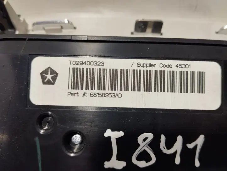 Dodge Durango (2013 - ) 68158253AD Блок управления климат-контролем — фото 6