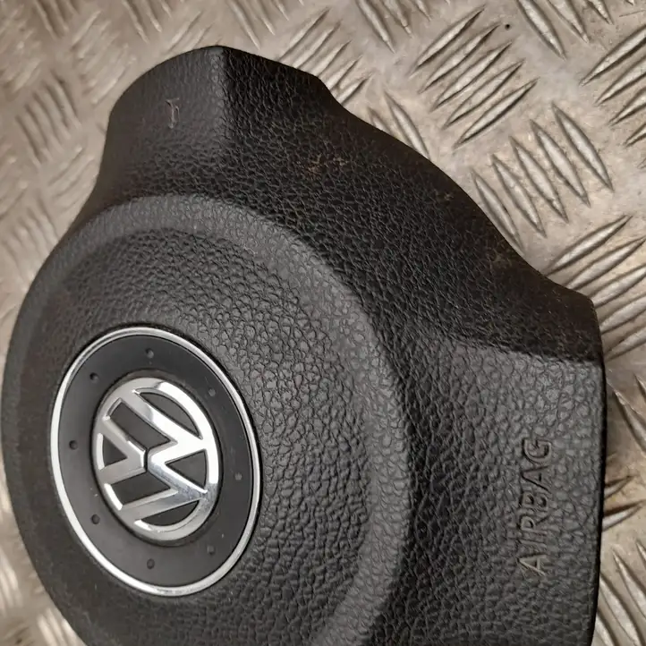 Volkswagen Caddy (2010 - 2015) 2K5880201F Подушка безопасности руля — фото 5