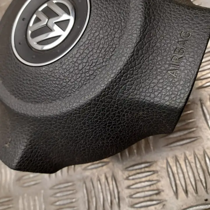 Volkswagen Caddy (2010 - 2015) 2K5880201F Подушка безопасности руля — фото 6