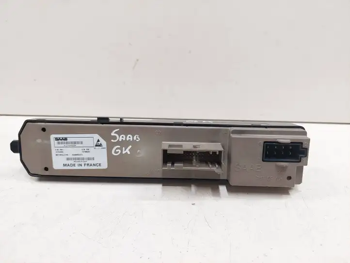 Saab 9-3 Ver2 (2003 - 2007) 12758529 Кнопка стеклоподъемников — фото 3