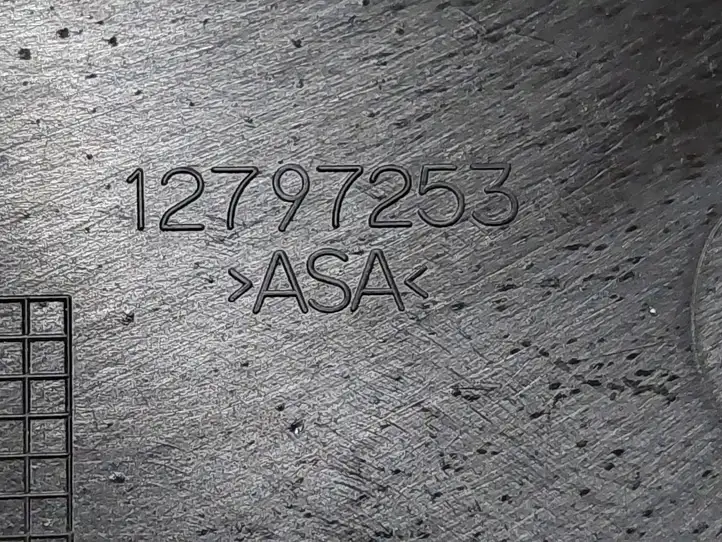 Saab 9-3 Ver2 (2003 - 2007) 12797253 Крышка рейлинга — фото 3
