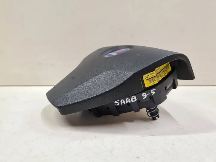 Saab 9-5 (2006 - 2010) 12757622 Подушка безопасности руля — фото 4