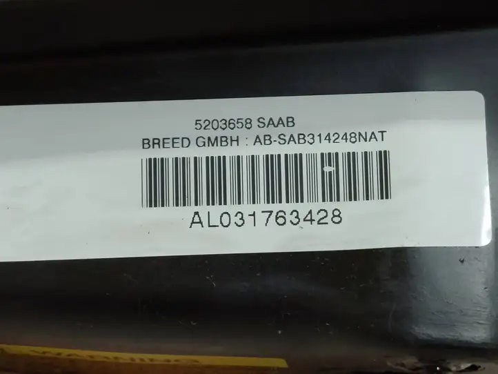 Saab 9-5 (2006 - 2010) 5203658 Подушка безопасности сиденья — фото 3