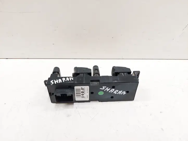 Volkswagen Sharan (2003 - 2010) 7M3959857D Кнопка стеклоподъемников — фото 5