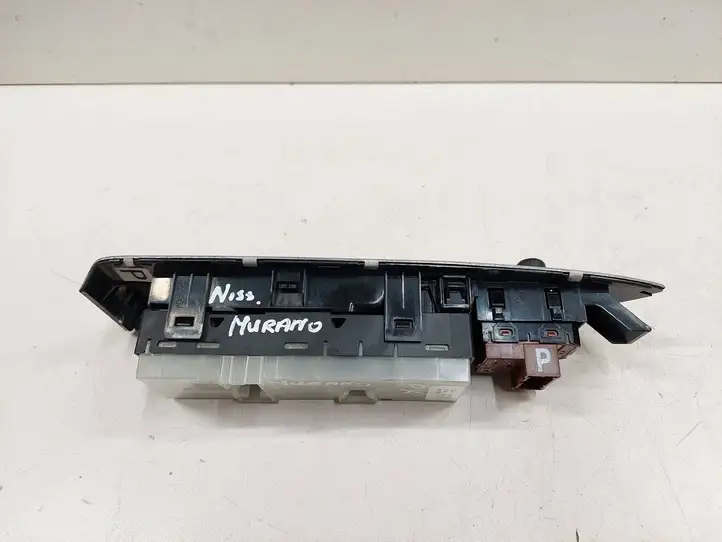 Nissan Murano Z51 (2009 - 2016) 254011AH1A Блок кнопок стеклоподъемников — фото 4