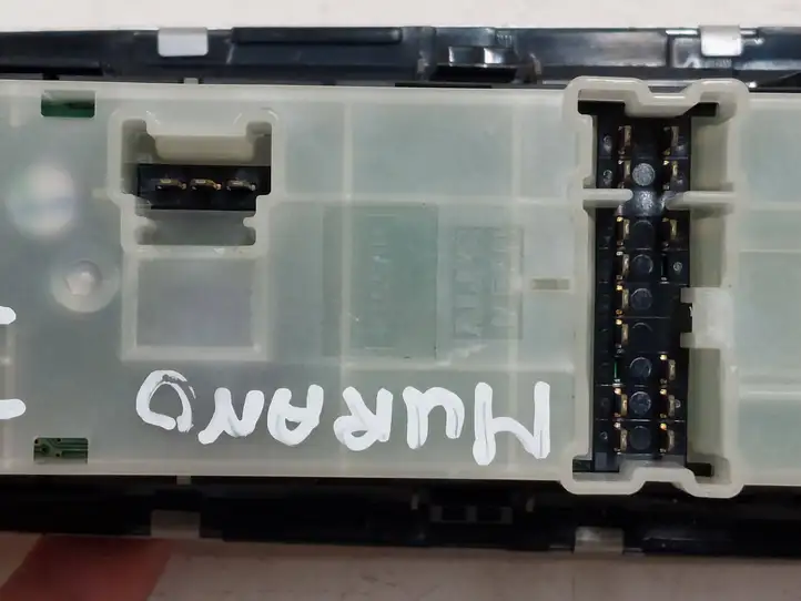 Nissan Murano Z51 (2009 - 2016) 254011AH1A Блок кнопок стеклоподъемников — фото 8