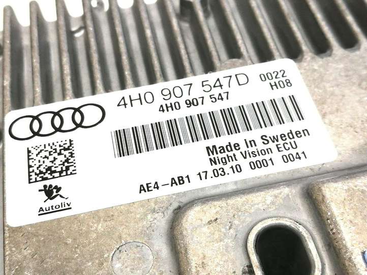 Audi A8 (2010 - 2014)  4H0907547D Модуль блока управления камерой