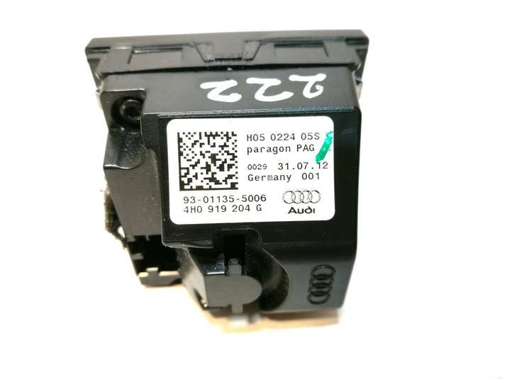 Audi A8 (2010 - 2014)  4H0919204G Часы