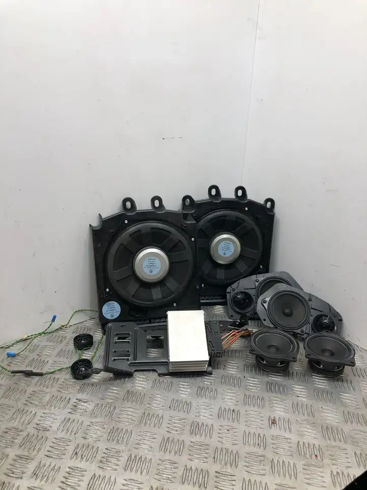BMW 5 E60 E61 (2004 - 2010) 6978628 Комплект аудиосистемы — фото 1