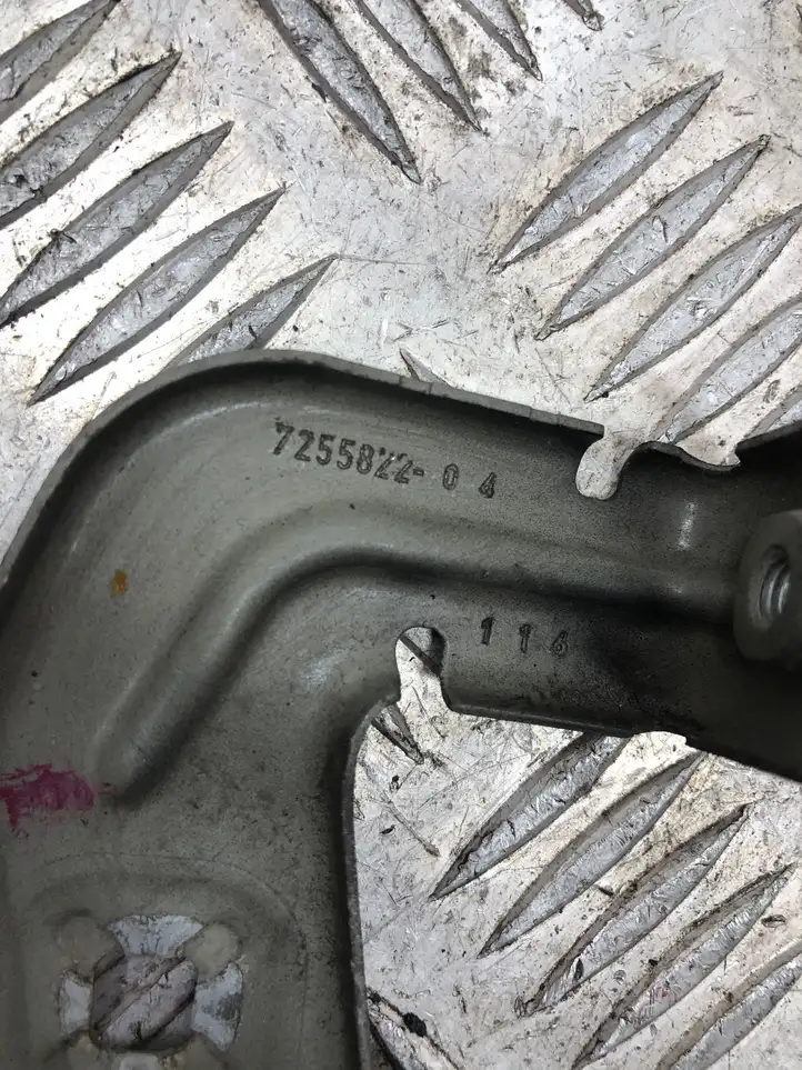 BMW 3 F30 F35 F31 (2012 - 2018) 7255822 Крепление крыла — фото 4