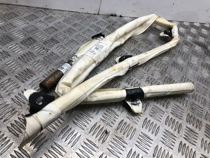 BMW 3 F30 F35 F31 (2012 - 2018) 7221045 Боковая подушка безопасности шторка — фото 4