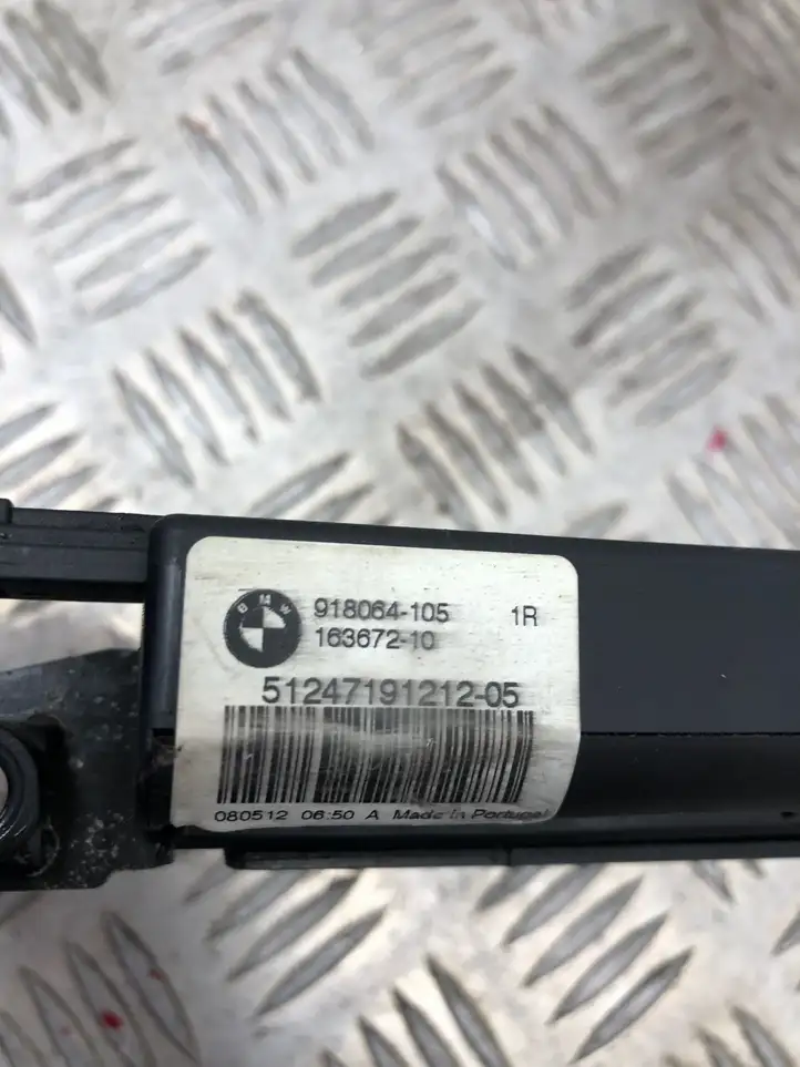 BMW 3 F30 F35 F31 (2012 - 2018) 918064105 Замок крышки багажника — фото 4