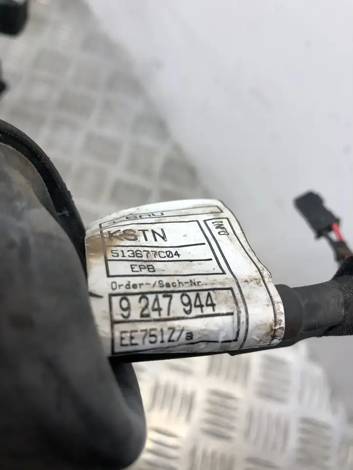 BMW 3 F30 F35 F31 (2012 - 2018) 9247944 Электрические провода ручного тормоза — фото 6