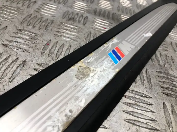 BMW 5 E60 E61 (2004 - 2010) 7898146 Внутренняя обшивка порога (комплект) — фото 26