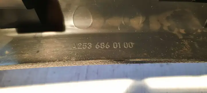 Mercedes-Benz GLC X253/C253 (2015 - ) A2536860100 Внутренняя отделка заднего порога — фото 3