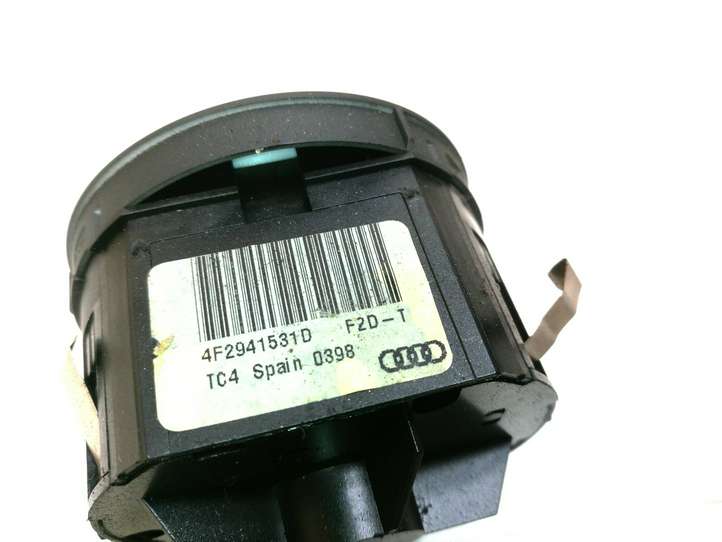 Audi A6 allroad (2006 - 2008)  4F2941531D Включатель фонарей
