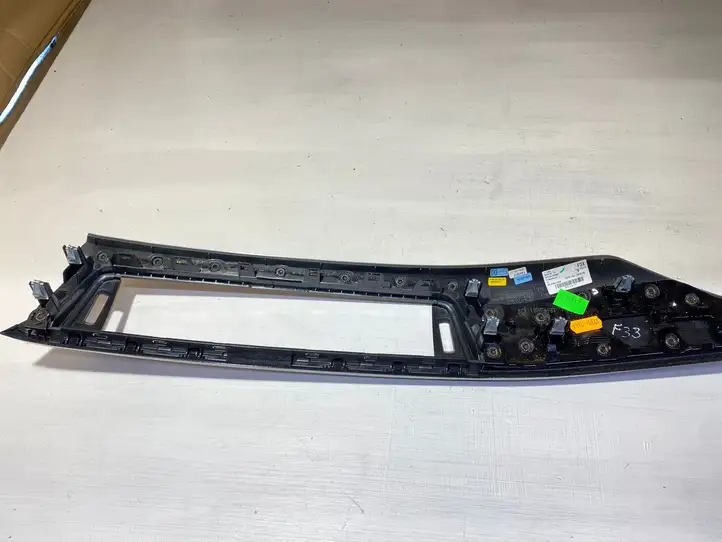 BMW 3 F30 F35 F31 (2012 - 2018) 9231218 Декоративная планка — фото 2