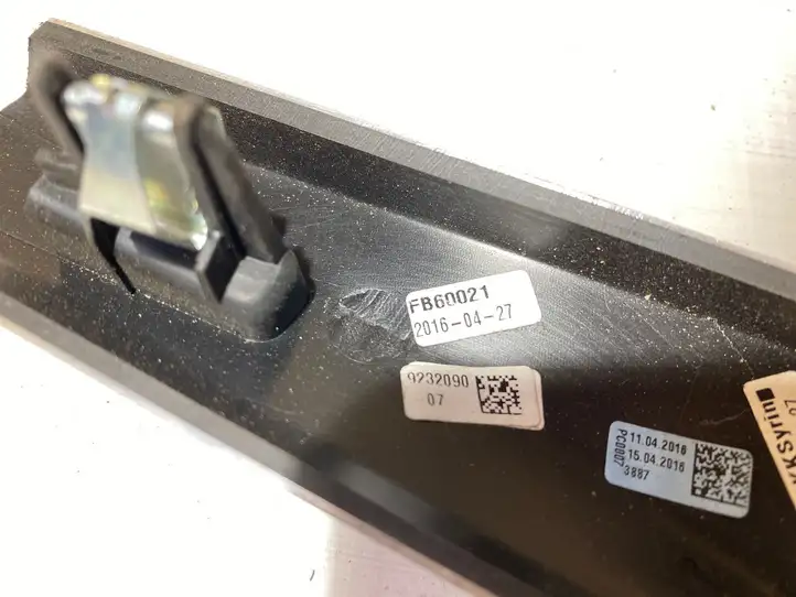 BMW 3 F30 F35 F31 (2012 - 2018) 9232090 Декоративная отделка — фото 3
